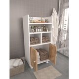 Hanah home višenamenska polica lia atlantic pine white Cene