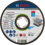 Bosch X-Lock expert for Inox+metal 115x1x22,23 za ravno sečenje 2608619263, AS 60 T inox BF, 115 mm, 1,0 mm | Eponuda.com