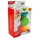  Senzorne loptice za bebe različite veličine i strukture - 6 kom | shoptok.hr