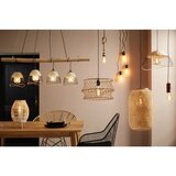 Mömax dekorativna led-sijalka acrli, barva jantarja, 4 w | Shoptok.si