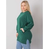 RELEVANCE Blouse-RV-BZ-7227.95-dark green | Shoptok.si
