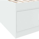  Dnevni krevet s ladicama bijeli 90 x 200 cm konstruirano drvo | shoptok.hr