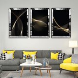 Wallity slika Huhu405, 40x60 cm, 3 dela Cene