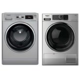 Whirlpool poluprofesionalni set: Perilica rublja 11 kg AWG 1114 SD + kondenzacijska sušilica 9 kg AWZ9HPS Cijene