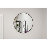  Ogledalo crni okvir 80cm | shoptok.hr