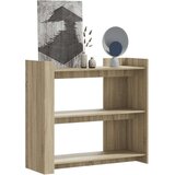  Konzolni stol boja hrasta 100x35x90 cm konstruirano drvo Cijene