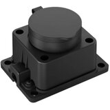 Braytron podsklop sa 1 utičnicom IP44 crni BY72-01001 Cene