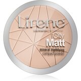 Lirene City Matt matirajoči puder odtenek 02 Natural 9 g | Shoptok.si