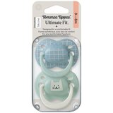 Tommee Tippee tolažilna duda - silikon , 0-6m, M, 2/1 Cene