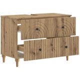  Kupaonski ormarić za sudoper ALKMAAR Hrast artisan - Hrast artisan | shoptok.hr