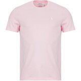 Polo Ralph Lauren Majice s kratkimi rokavi T-SHIRT AJUSTE EN COTON Rožnata Cene