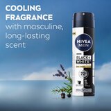 Nivea Men Black&White Epic Night dezodorans u spreju 200 ml | Eponuda.com