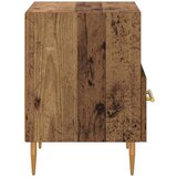 vidaXL Nočna omarica Rjava 40 x 35 x 47.5 cm Konstruiran les | Shoptok.si