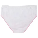 Fashion Hunters White and pink panties with a print