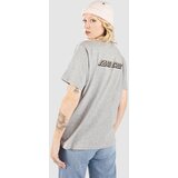 Santa Cruz Heart Strip T-shirt heather grey | Shoptok.si
