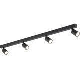 SPOT svetiljka NEX 4xGU10/10W/230V crna | Eponuda.com