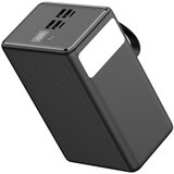 Power bank 80000 mAh 20W PD 4xUSB-A + 2xUSB-C sa LED svetiljkom i USB-C kablom 1m | Eponuda.com