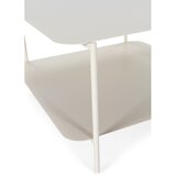 MOME Krem metalni stolić za kavu 70x73 cm Beatrix – | shoptok.hr