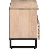 TV ormarić 100 x 34 x 46 cm od masivnog drva manga | shoptok.hr