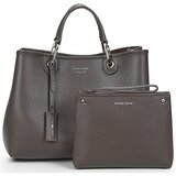 Emporio Armani Ročne torbice MYEA MEDIUM BORSA Kostanjeva | Shoptok.si