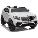  Licencirani auto na akumulator Mercedes GLC 63S QLS 4×4 – dvosjed – bijeli | shoptok.hr