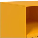TV ormarić boja senfa 99 x 39 x 44 cm čelični | shoptok.hr