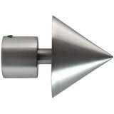 EXPO AMBIENTE Končni kos Cone-Classic (Izgled plemenitega jekla, 20 mm) | Shoptok.si