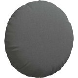  Jastučići za sjedenje 2 pcs Tamno siva Ø80 x 29 cm tkanina | shoptok.hr