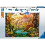 Ravensburger Puzzle - V Dinolandu, 500 kosov | Shoptok.si