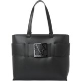 Armani Exchange Nakupovalna torba črna | Shoptok.si