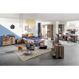 Premium Living Tv-element Baghira, Rjava, Siva | Shoptok.si