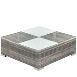  Vrtna sedežna garnitura z blazinami 8-delna poli ratan siva, (20681058) | Shoptok.si