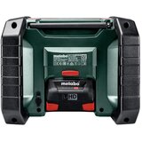 Metabo UKW Radio za gradili&amp;scaron;te R 12-18 BT Bluetooth Crna, Zelena, Siva Slike