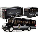 Policijski autobus sa zvukom sirene - crni | shoptok.hr