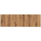 vidaXL Stenske TV omarice 2 kosa artisan hrast 100x30x30 cm | Shoptok.si