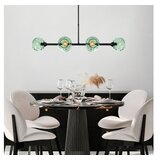 Opviq Luster Benek-15-14475, 103x40x74cm, IP20, Crno-zeleni | Eponuda.ba