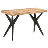  Blagovaonski stol 120 x 60 x 76 cm od masivnog bagremovog drva | Eponuda.ba
