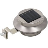 vidaXL Vrtne solarne svjetiljke 12 kom LED okrugle 12 cm bijele | shoptok.hr
