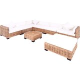  27-dijelna garnitura od prirodnog ratana | shoptok.hr