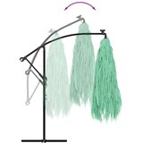  Vrtni suncobran s drvenim stupom zeleni 269x269x235 cm | Eponuda.ba