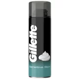 Gillette classic sensitive pjena za brijanje 200 ml