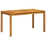  Vrtni stol 140 x 80 x 74 cm od masivnog bagremovog drva | shoptok.hr