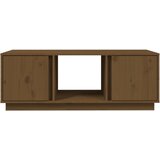  Stolić za kavu boja meda 110 x 50 x 40 cm od masivne borovine | shoptok.hr