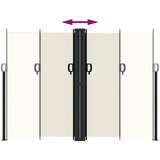 Bočna tenda na uvlačenje krem 180x1000 cm | Eponuda.com