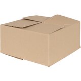 vidaXL Zložljiva škatla 50 kosov 30x30x15 cm Karton | Shoptok.si