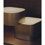 Kave Home Siva kovinska namizna svetilka (višina 23 cm) Tandan – | Shoptok.si