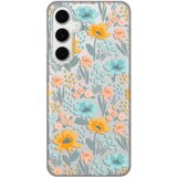  torbica silikonska print skin za samsung S721B galaxy S24 fe lovely flowers | ePonuda.com