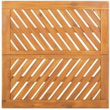  Vrtni set za objed 5 pcs Smeđa Čvrsto drvo akacije | shoptok.hr