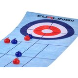  Curling stolna igra s prostirkom 120 x 29 cm i 6 kamenova | shoptok.hr