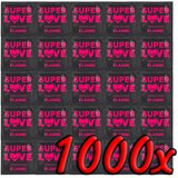 SuperLove Premium Latex Condoms Classic 1000 pack Cijene